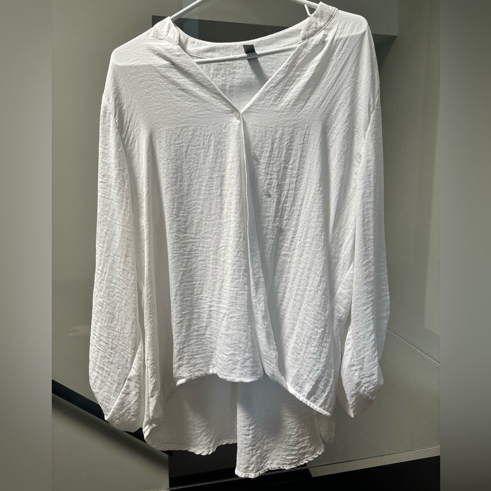 Brand New White Women's Blouse